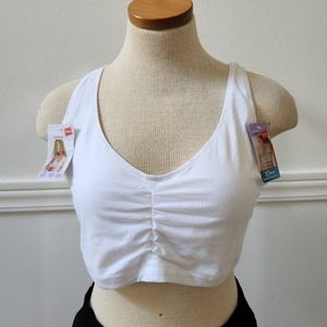 Hanes Constant Comfort Women's Bralette Comfort Flex Fit, size 2XL